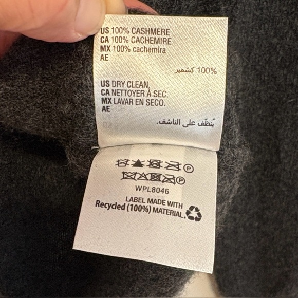 Cashmere club room men’s 100 % cashmere sweater , sz : small - Picture 6 of 6